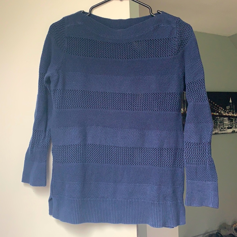 Navy blue Nautica sweater